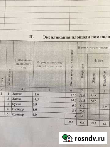 Дом 45.6 м² на участке 9 сот. на продажу в Кирове Калужской области Киров - изображение 1