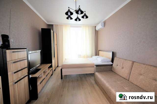 1-комнатная квартира, 38 м², 20/21 эт. в аренду посуточно в Краснодаре Краснодар - изображение 1