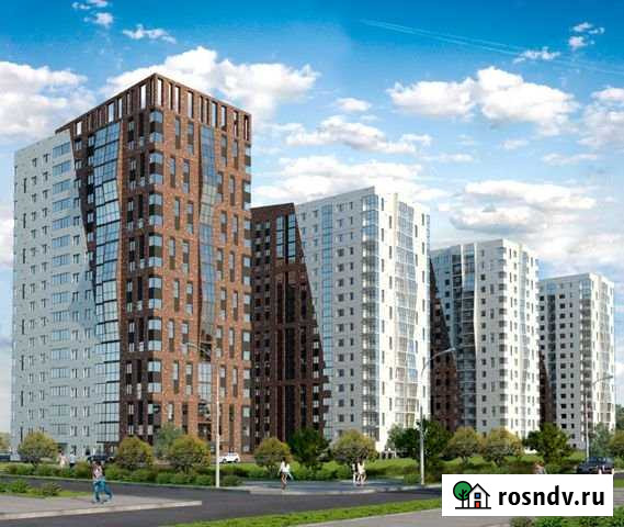 2-комнатная квартира, 55.4 м², 16/17 эт. на продажу в Ижевске Ижевск - изображение 1