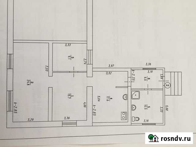 Дом 83.7 м² на участке 12 сот. на продажу в Калачинске Калачинск - изображение 1