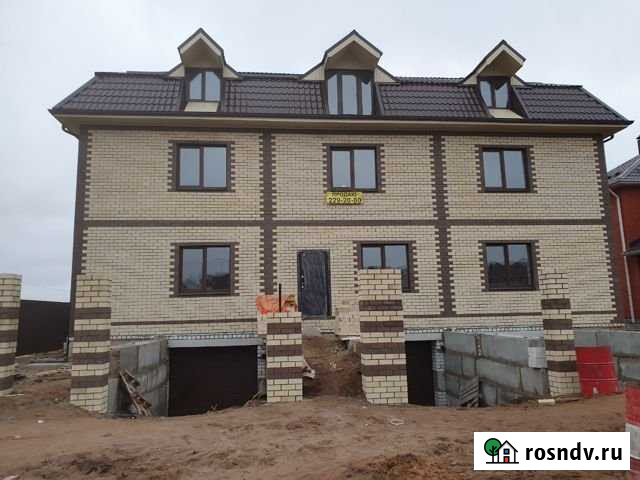 Таунхаус 270 м² на участке 3 сот. на продажу в Воронеже Воронеж - изображение 1