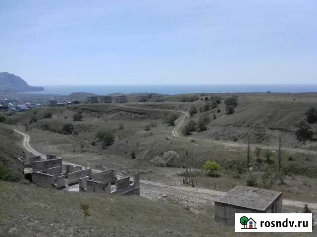 Участок ИЖС 7 сот. на продажу в Судаке Судак - изображение 1