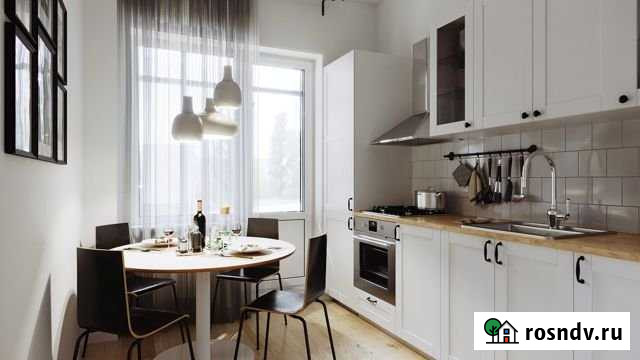 2-комнатная квартира, 56.6 м², 7/17 эт. на продажу в Домодедово Домодедово - изображение 1