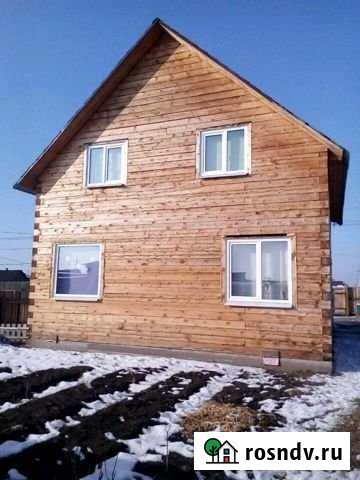 Дом 100 м² на участке 7 сот. на продажу в Хомутово Иркутской области Хомутово - изображение 1