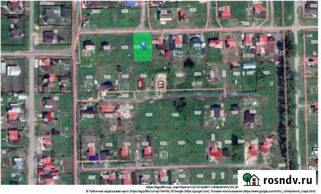 Участок ИЖС 10 сот. на продажу в Новоалтайске Новоалтайск - изображение 1