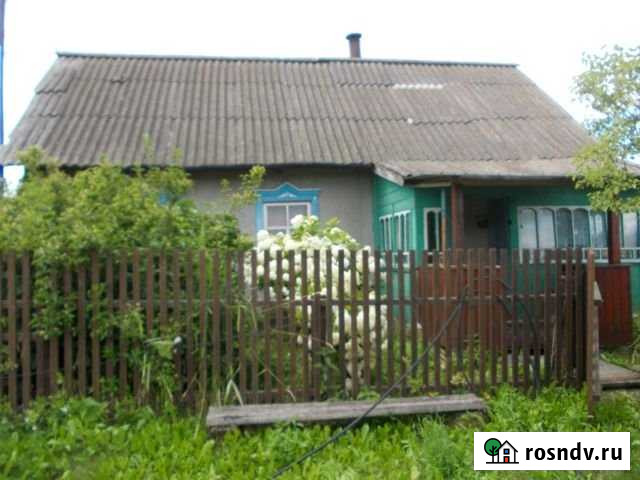 Дом 38 м² на участке 55 сот. на продажу в Себеже Себеж - изображение 1