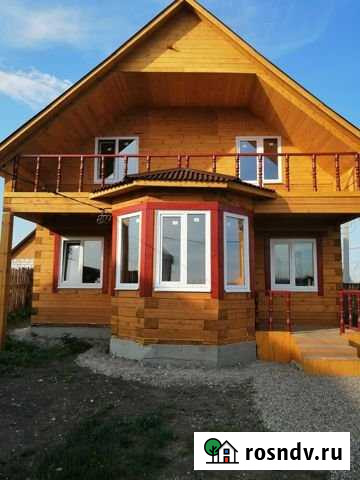 Дом 107 м² на участке 8 сот. на продажу в Хомутово Иркутской области Хомутово - изображение 1