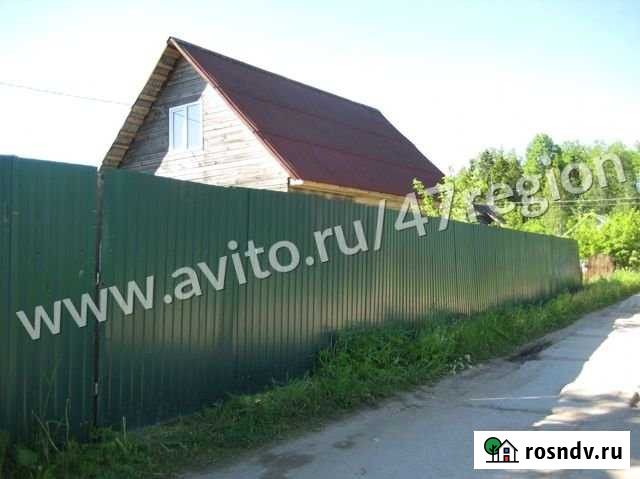 Дача 44.5 м² на участке 7 сот. на продажу в Киришах Кириши - изображение 1