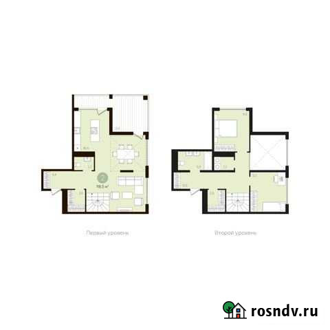 2-комнатная квартира, 115.5 м², 16/16 эт. на продажу в Екатеринбурге Екатеринбург - изображение 1