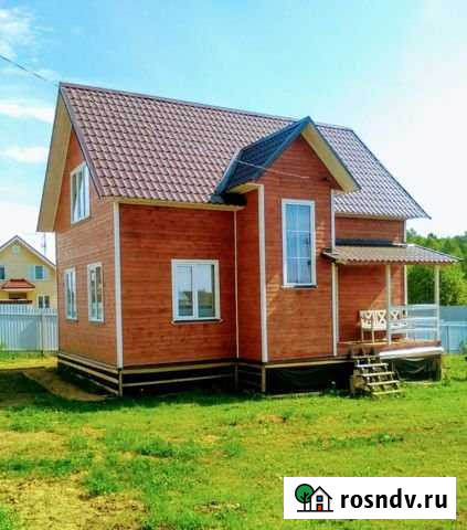 Дом 99 м² на участке 8 сот. на продажу в Глебовском Глебовский - изображение 1