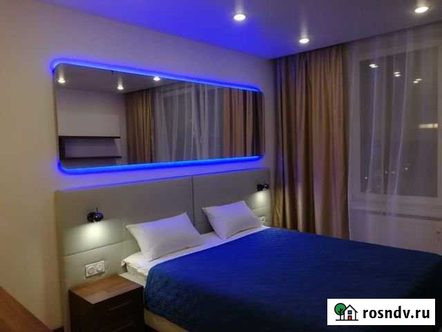 Квартира-студия, 30 м², 13/16 эт. в аренду посуточно в Санкт-Петербурге Санкт-Петербург - изображение 1