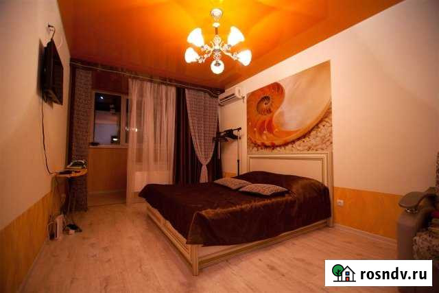 Квартира-студия, 40 м², 5/15 эт. в аренду посуточно в Воронеже Воронеж - изображение 1