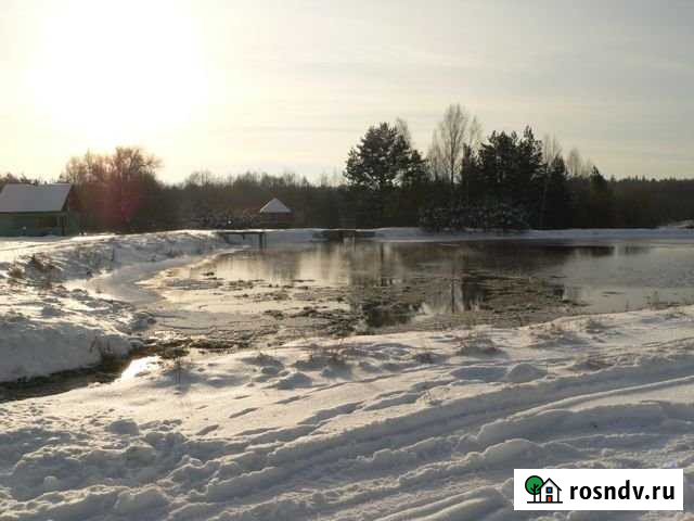 Дом 48 м² на участке 12 сот. на продажу в Хвастовичах Хвастовичи - изображение 1