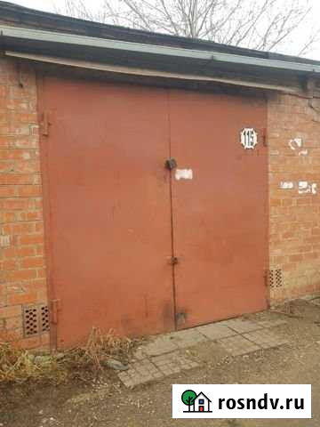 Гараж 30 м² на продажу в Краснодаре Краснодар - изображение 1