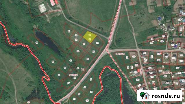 Участок ИЖС 15 сот. на продажу в Томске Томск - изображение 1