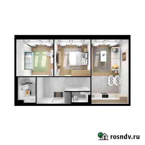 2-комнатная квартира, 61.7 м², 8/11 эт. на продажу в Балашихе Балашиха