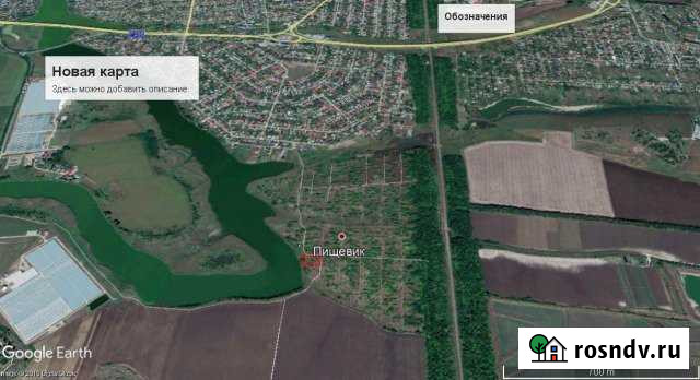 Участок ИЖС 8 сот. на продажу в Тимашевске Тимашевск - изображение 1