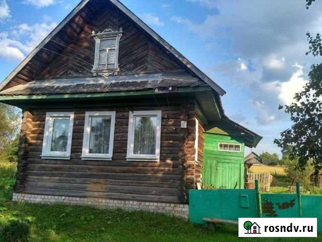 Дом 60 м² на участке 26 сот. на продажу в Максатихе Максатиха - изображение 1