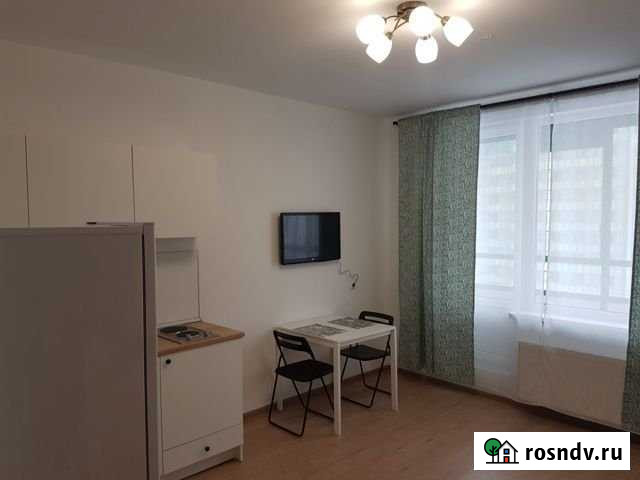 Квартира-студия, 25 м², 9/17 эт. в аренду на длительный срок в Мурино Мурино - изображение 1