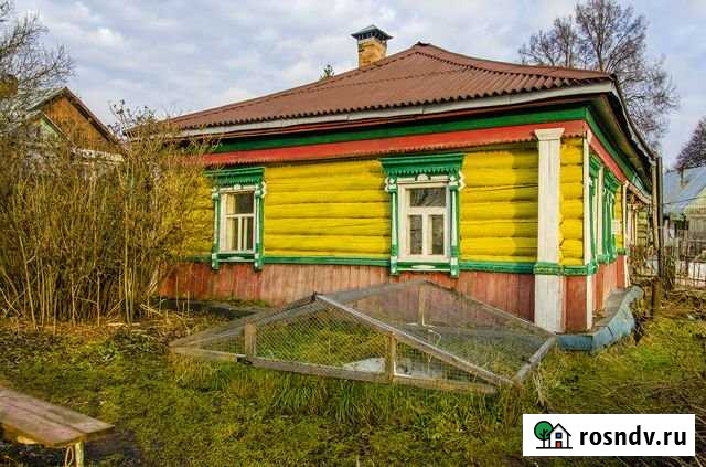 Дом 42 м² на участке 9.3 сот. на продажу в Серпухове Серпухов - изображение 1
