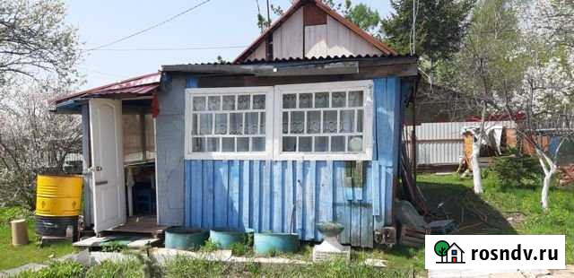 Дача 24 м² на участке 6 сот. на продажу в Хабаровске Хабаровск - изображение 1