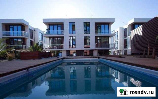 Квартира со свободной планировкой, 38.3 м², 1/3 эт. на продажу в Сочи Сочи - изображение 1