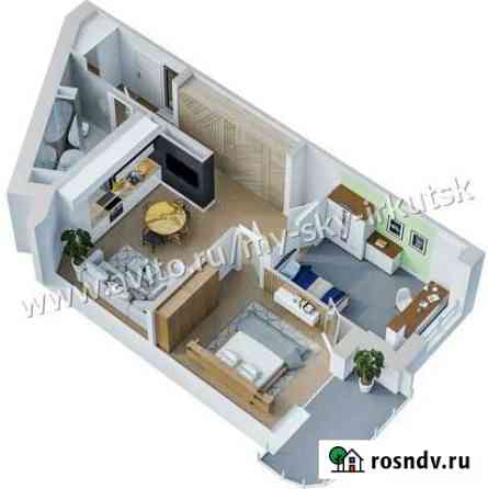 3-комнатная квартира, 85 м², 20/21 эт. на продажу в Маркове Маркова