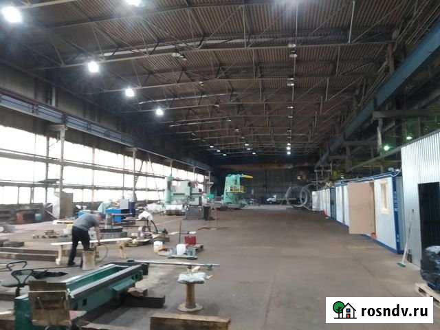 Сдам производственное помещение 2500 - 6000 кв.м. Коломна - изображение 1
