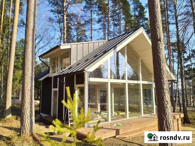 Коттедж 100 м² на участке 8 сот. на продажу в Песочном Песочное - изображение 1