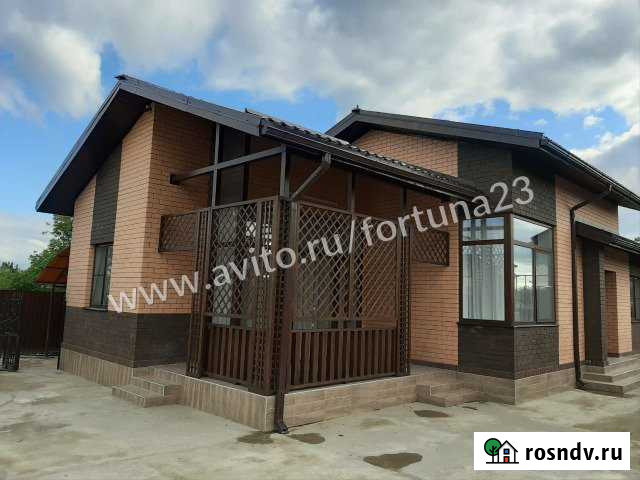 Дом 120 м² на участке 7 сот. на продажу в Белореченске Белореченск - изображение 1