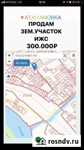 Участок ИЖС 15 сот. на продажу в Атамановке Атамановка - изображение 1
