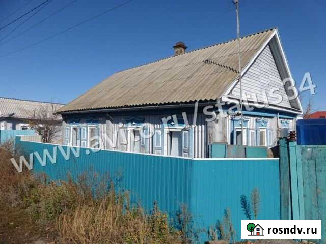 Дом 50 м² на участке 6 сот. на продажу в Михайловке Волгоградской области Михайловка - изображение 1