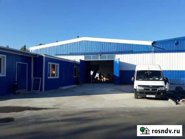 Производственное помещение 380-716 кв.м. Братиславска Москва - изображение 1