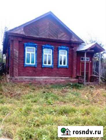 Дом 54 м² на участке 40 сот. на продажу в Алатыре Алатырь - изображение 1