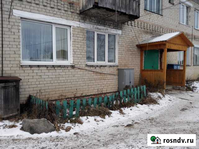 1-комнатная квартира, 32 м², 1/2 эт. на продажу в Макарьеве Макарьев - изображение 1