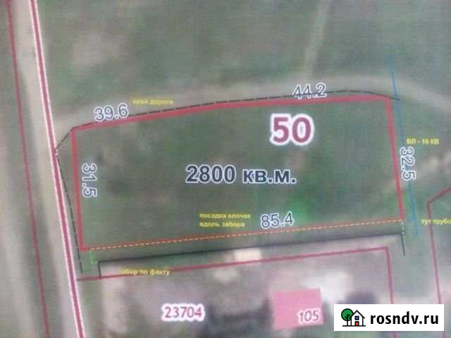 Участок ИЖС 28 сот. на продажу в Тучково Тучково - изображение 1