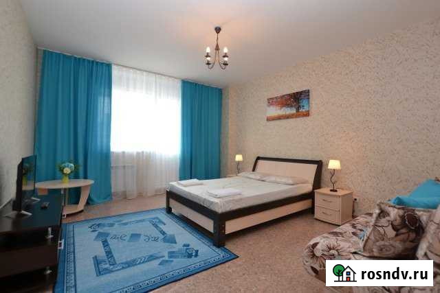 1-комнатная квартира, 51 м², 14/20 эт. в аренду посуточно в Красноярске Красноярск - изображение 1