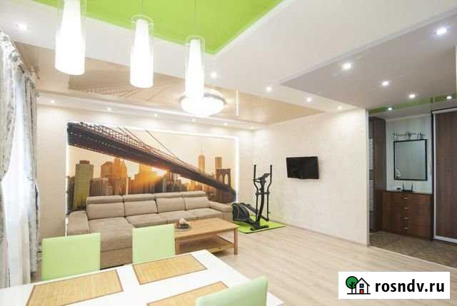 Квартира-студия, 62.3 м², 11/13 эт. на продажу в Омске Омск - изображение 1