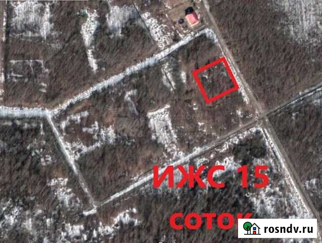 Участок ИЖС 15 сот. на продажу в Санкт-Петербурге Санкт-Петербург - изображение 1