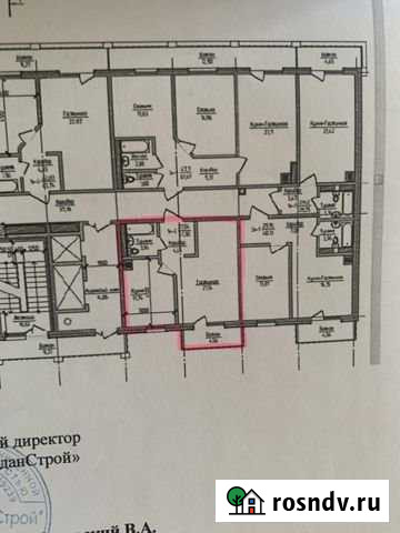 1-комнатная квартира, 43 м², 8/22 эт. на продажу в Улан-Удэ Улан-Удэ - изображение 1