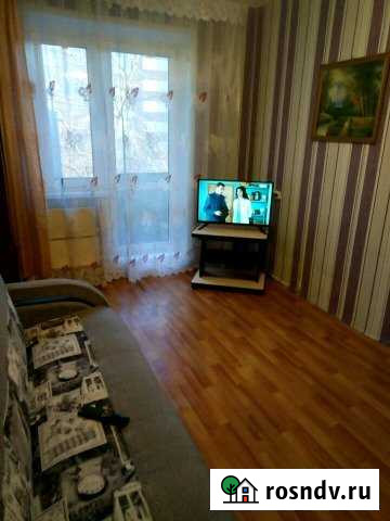 1-комнатная квартира, 43 м², 3/9 эт. в аренду посуточно в Красноярске Красноярск - изображение 1