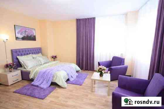 1-комнатная квартира, 49 м², 3/20 эт. в аренду посуточно в Красноярске Красноярск