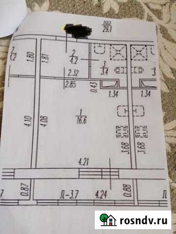 Квартира-студия, 26 м², 20/25 эт. на продажу в Мурино Мурино - изображение 1