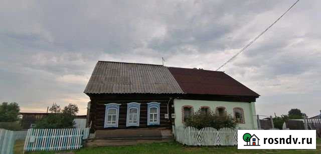 Дом 43.7 м² на участке 8 сот. на продажу в Петрокаменском Петрокаменское - изображение 1