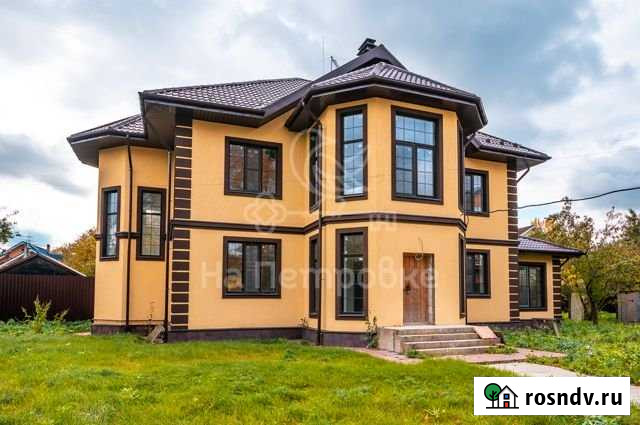 Коттедж 407.4 м² на участке 14 сот. на продажу в Пироговском Пироговский - изображение 1