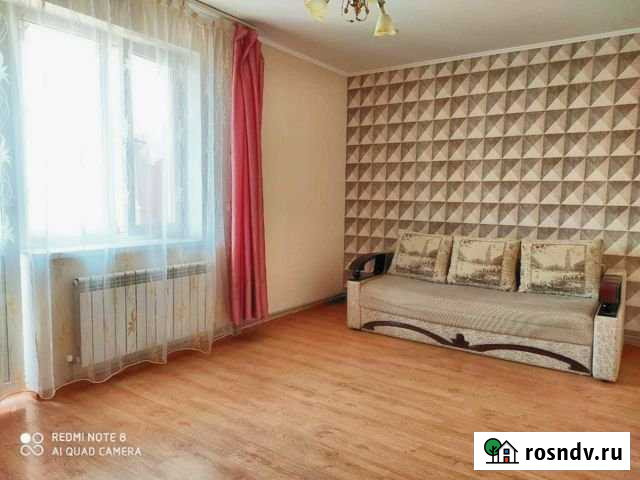 1-комнатная квартира, 41 м², 2/4 эт. в аренду на длительный срок в Яблоновском Яблоновский - изображение 1