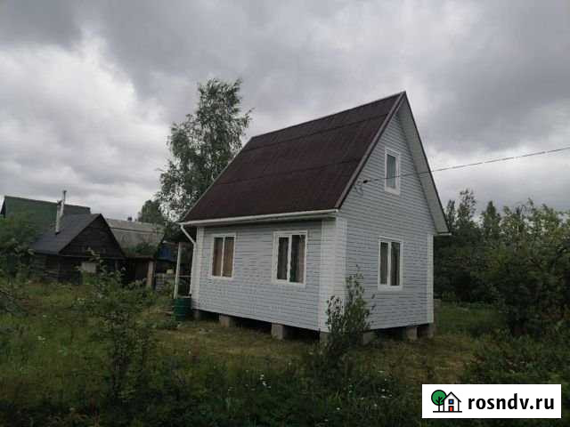 Дача 30 м² на участке 6 сот. на продажу в Тосно Тосно - изображение 1