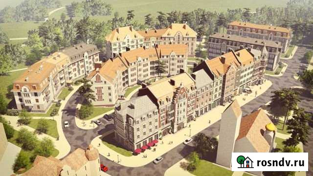 1-комнатная квартира, 38.1 м², 2/3 эт. на продажу в Светлогорске Светлогорск - изображение 1