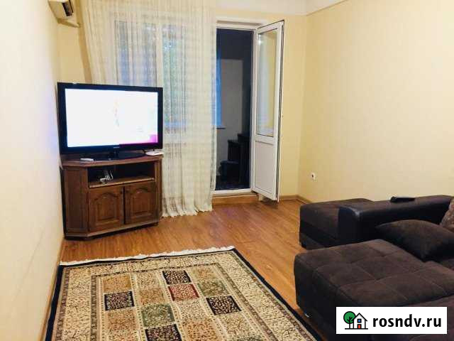 1-комнатная квартира, 45 м², 2/5 эт. в аренду посуточно в Махачкале Махачкала - изображение 1
