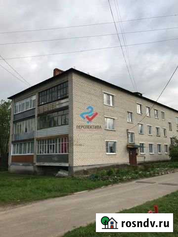 3-комнатная квартира, 61.4 м², 2/3 эт. на продажу в Некрасовском Ярославской области Некрасовское - изображение 1